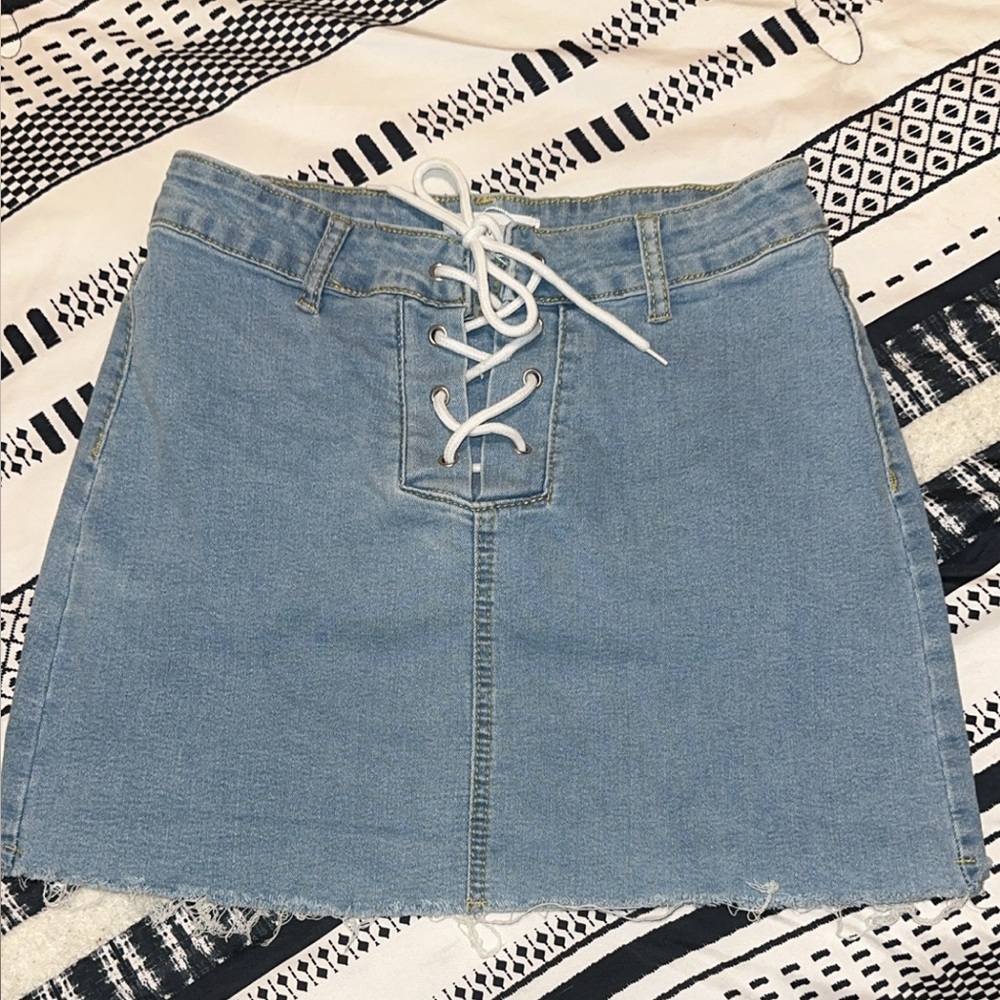 Jean skirt